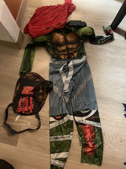 Ninja Turtle Ralph Boys Halloween Costume Large