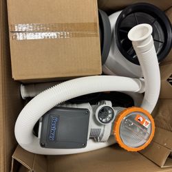 Bestway 58498E Flowclear 1500 Gallon Sand Filter Pump for Above Ground Pools