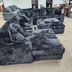 Oversized Livingroom Furniture Sectional Couches Sofa Furniture Only $39 Down