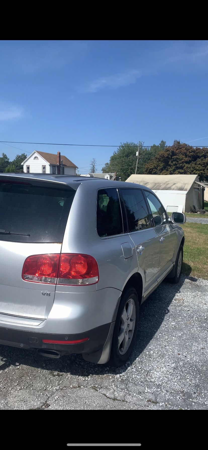 2004 Volkswagen Touareg