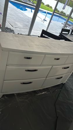 7 drawer dresser