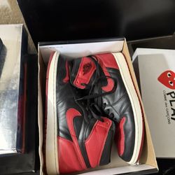 Jordan 1 Banned Size 12 