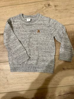 Baby gap sweater-grey