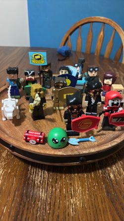 Minecraft YouTuber Action Figures