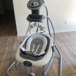 GRACO BABY SWING And FISHER PRICE SWING 