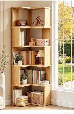 New bookshelf