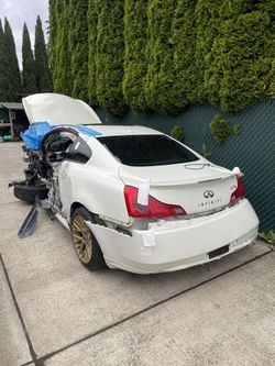 G37 Coupe Part Out