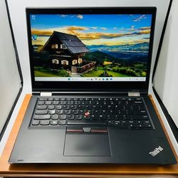 Lenovo YOGA X380 Intel Core i5-8350u 8GB RAM 256GB Convertible Touchscreen for Work//Students