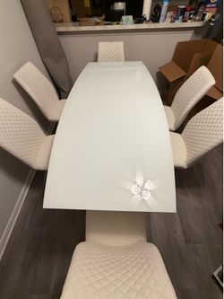 Dinning room table set