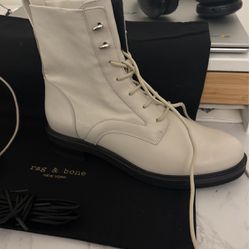 Rag And Bone Leather Boots 