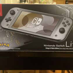 Nintendo Switch Lite Pokémon Edition