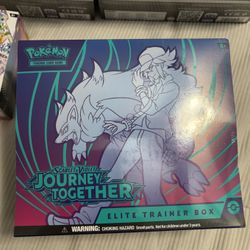 Pokemon journey together ETB New