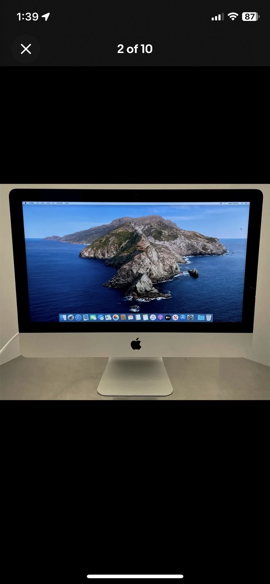 iMac 21β Desktop Computer