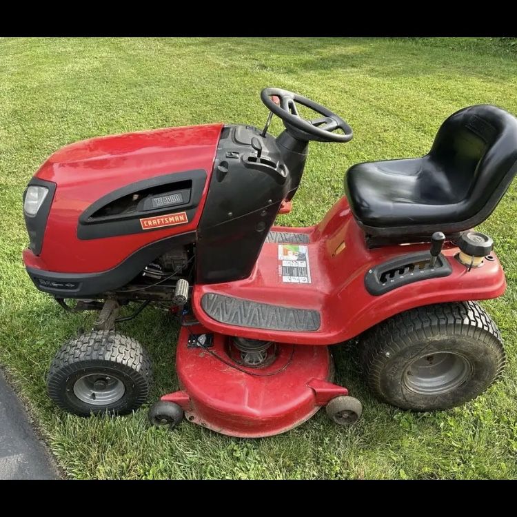 Craftsman Lawn Tractor Craftsman Yt 4000 Battery Craftsman YT4000