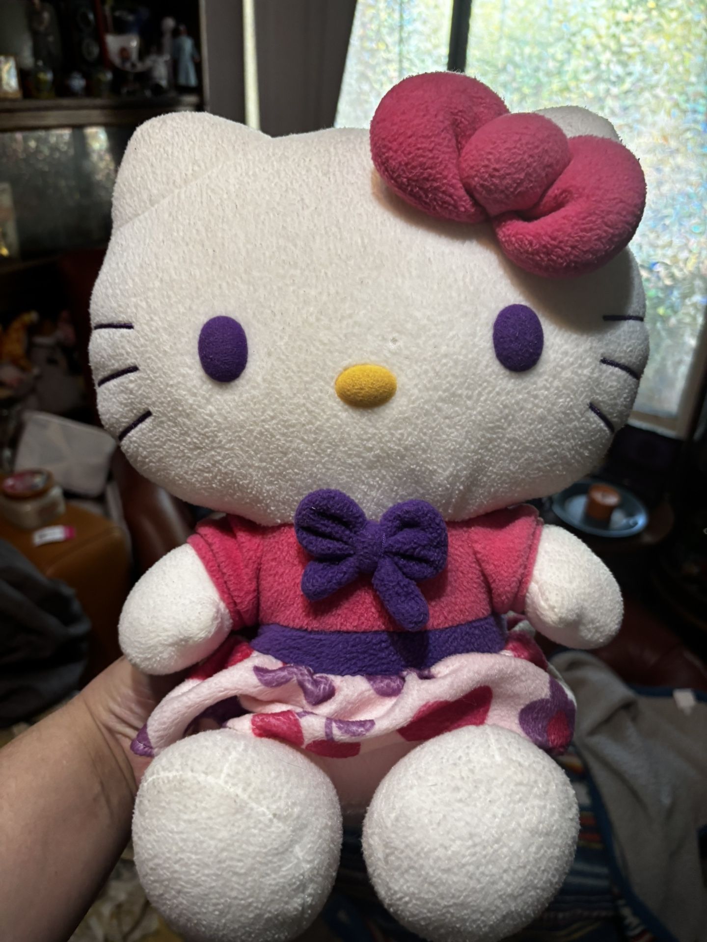 Rare Purple Eyes Hello Kitty 12”