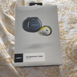 Bose Soundsport Free