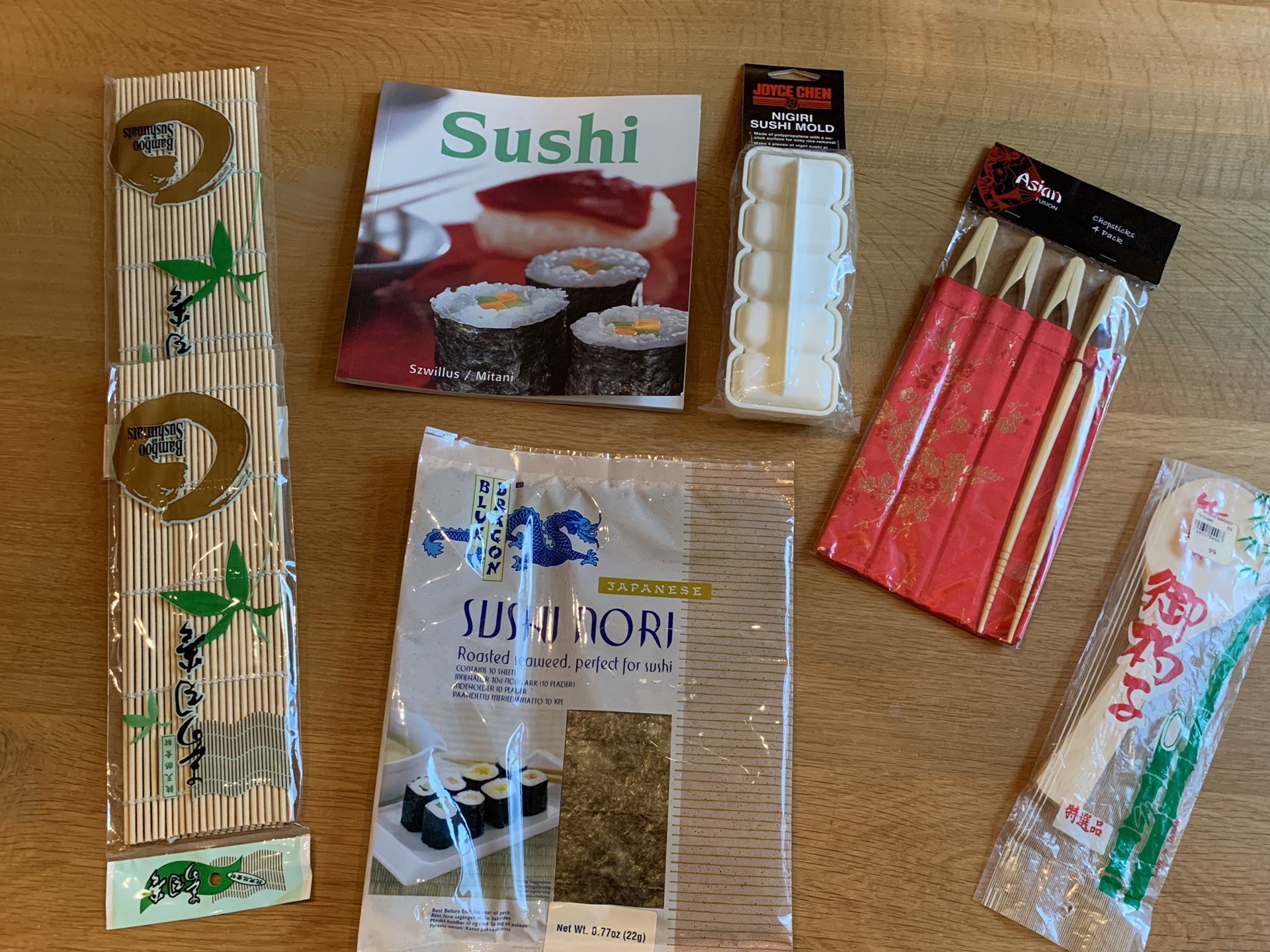 Sushi-Making Essentials