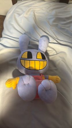 Original Jax plush (glitch