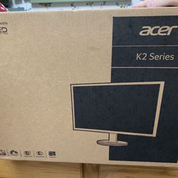  Acer Computer Monitor K202HQL 19.5”