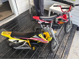 Razor mx650 & mx500 $900obo