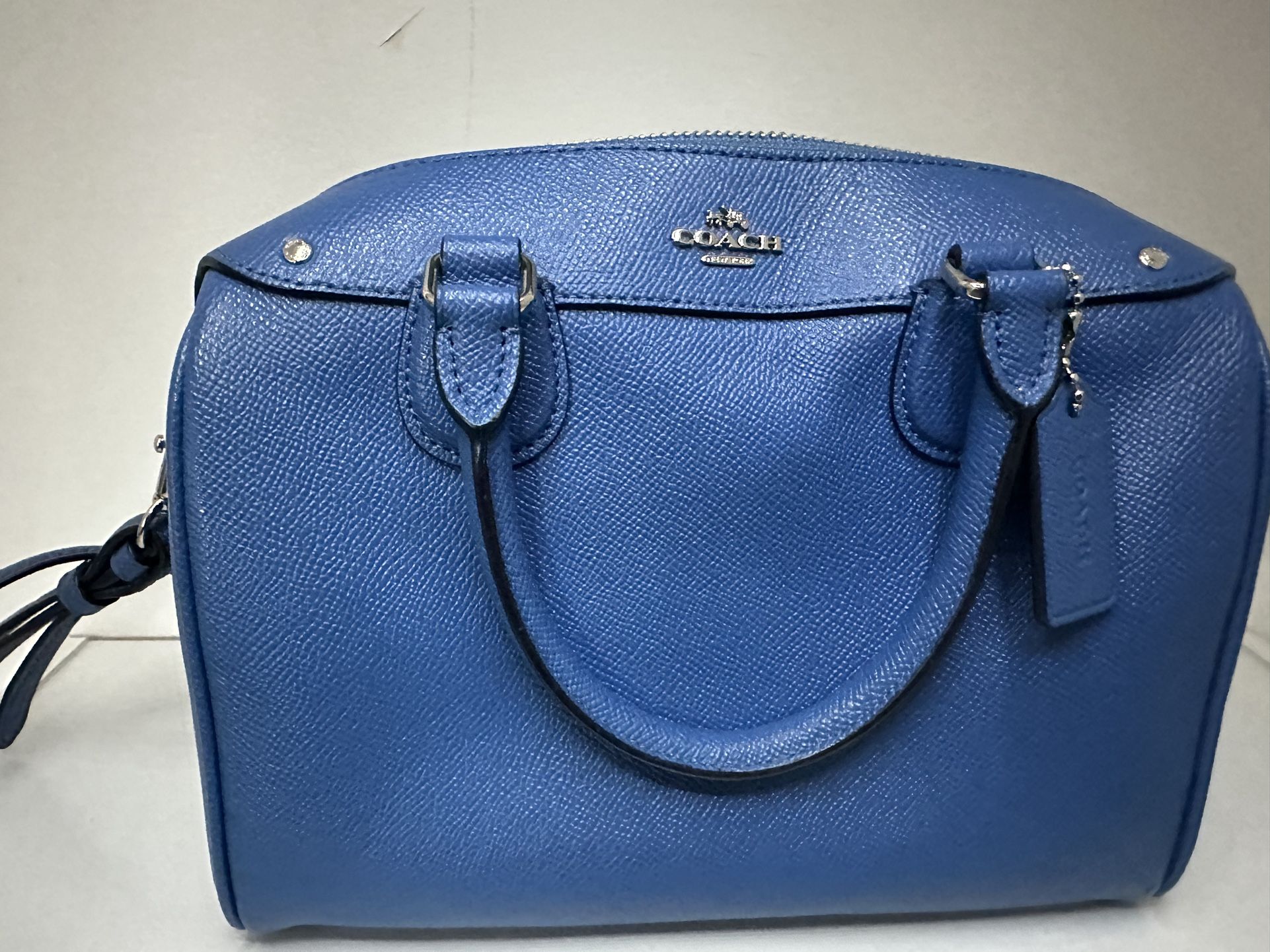 Coach Mini Crossgrain Bennett Purse