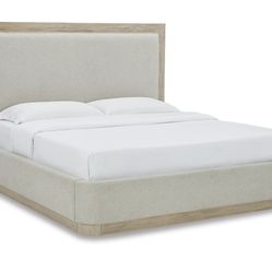 King bed frame
