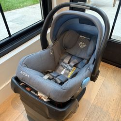 Uppa Baby Mesa- Infant Car Seat & Base