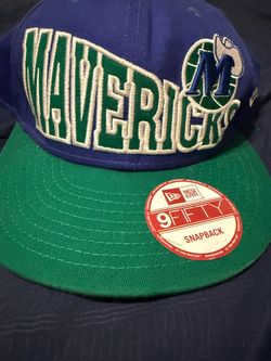 *USED* New Era Hardwood Classics Vintage Dallas Mavericks Snapback
