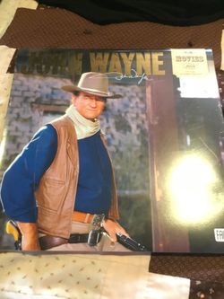 John Wayne calendar