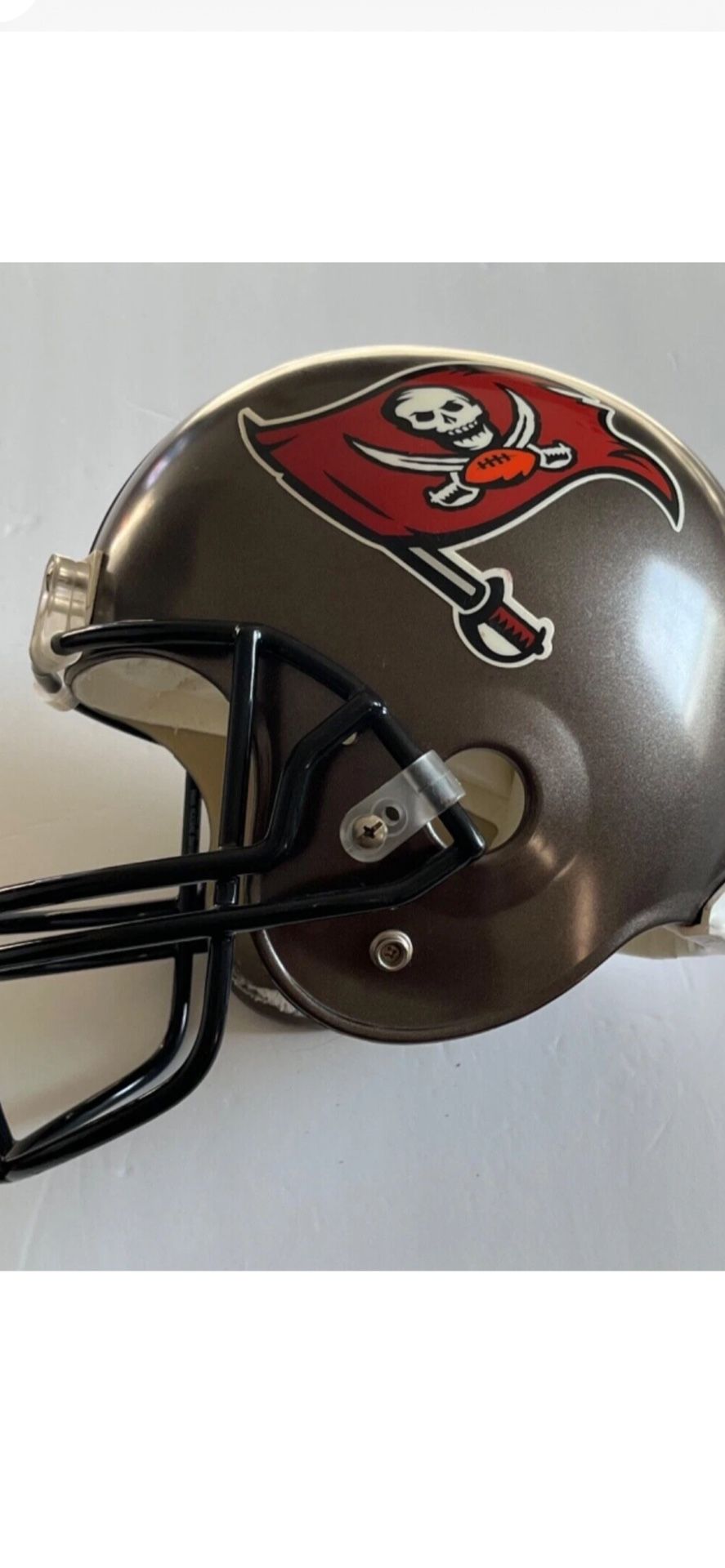 Full Size Bucs Replica Helmet! 