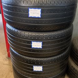 🛞SET OF 4 USED TIRES🛞 245/45/19 KUMHO •INSTALL & BALANCE INCLUDED•