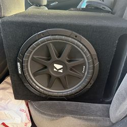 Kicker 12” comp