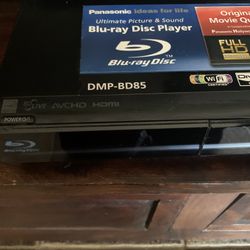 Panasonic Blu-ray Disc player $95