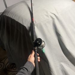 Penn Rod And Reel