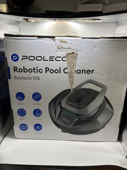 Pooleco 10S Robotic Pool Cleaner with Accessories