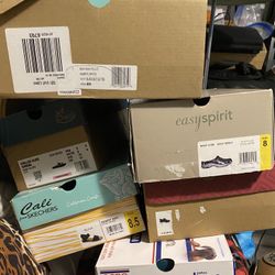 Shoe Boxes…