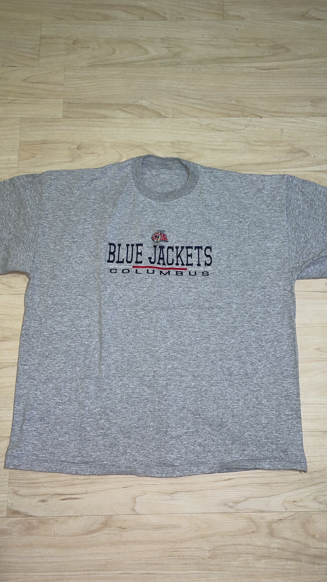 Vintage Columbus blue jackets tee
