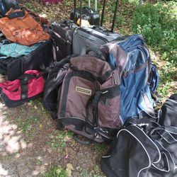 SO MUCH LUGGAGE FOR 50 DOLLARS 