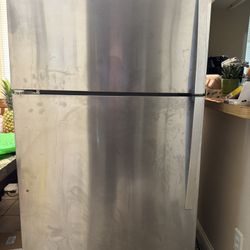 Stainless Steel Fridge 