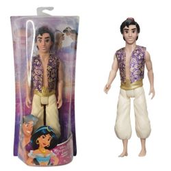 Disney Princess Aladdin 12” Doll Action Figure Purple Gold Vest Hasbro 2017 New