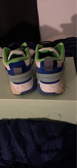 Off-White Sneakers White Blue Green