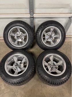 SS 205/50-10 Golf Cart Tires and Rims