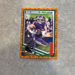 Mark Andrews Halloween card