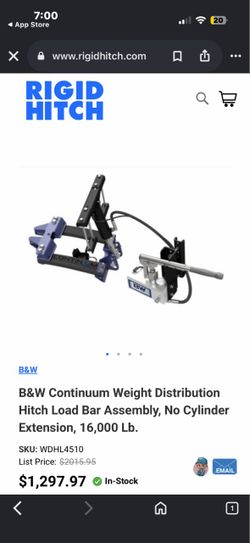 Heavy Duty Trailer Hitch System
