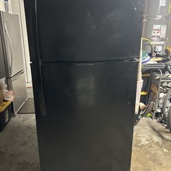 Black Kenmore Fridge 