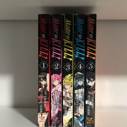 Ámame Ga Kill Manga (Volumes 1-5)