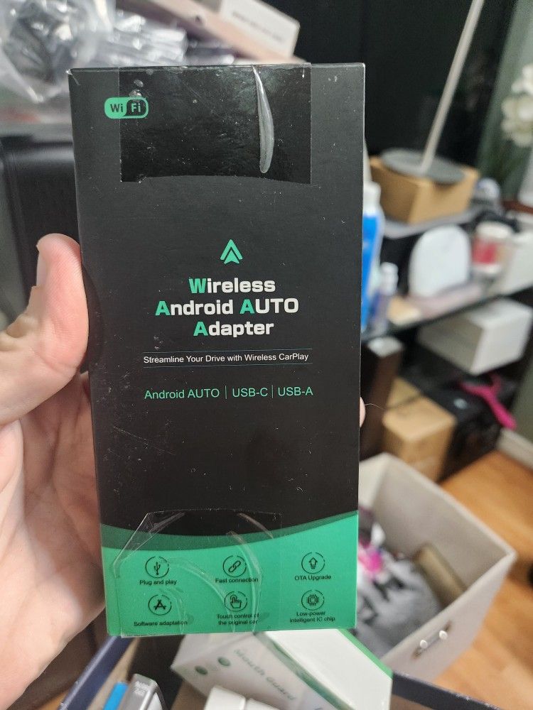 **Mini Wireless Adapter – Android Auto