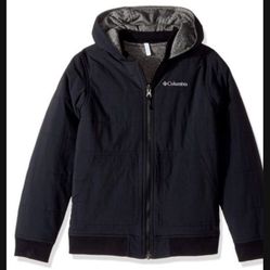 Boys water resistant reversible jacket size medium(new)