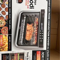 ninja foodi xl pro air oven