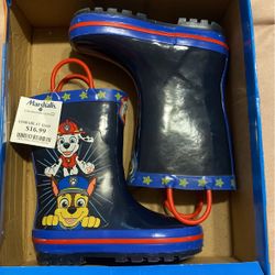 Paw Patrol Rain Boots